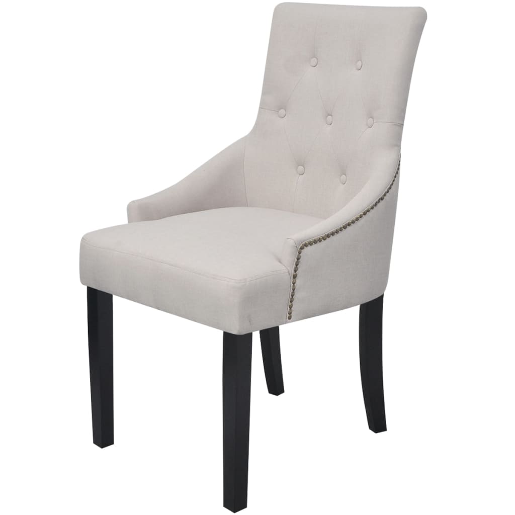 8718475948278_g_en_hd_1 vidaXL Dining Chairs 2 pcs Cream Grey Fabric - Image 2