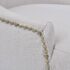 vidaXL Dining Chairs 2 pcs Cream Grey Fabric - Image 6