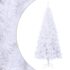 vidaXL Artificial Christmas Tree with Steel Stand 210 cm 910 Branches