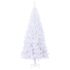 vidaXL Artificial Christmas Tree with Steel Stand 210 cm 910 Branches - Image 2