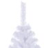 vidaXL Artificial Christmas Tree with Steel Stand 210 cm 910 Branches - Image 3