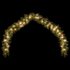 vidaXL Christmas Garland with LED Lights 5 m - Image 4