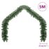 vidaXL Christmas Garland with LED Lights 5 m - Image 7