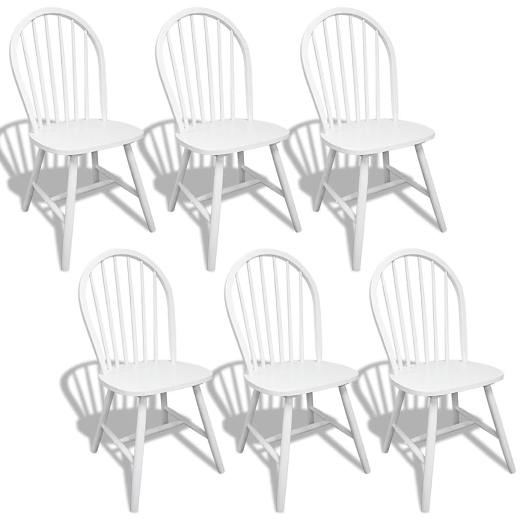 8718475950844_a_en_hd_1 vidaXL Dining Chairs 6 pcs White Solid Rubber Wood - Image 2