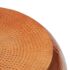 vidaXL Hammered Aluminium Coffee Table Brass/Copper Colour - Image 2