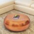 vidaXL Hammered Aluminium Coffee Table Brass/Copper Colour - Image 3