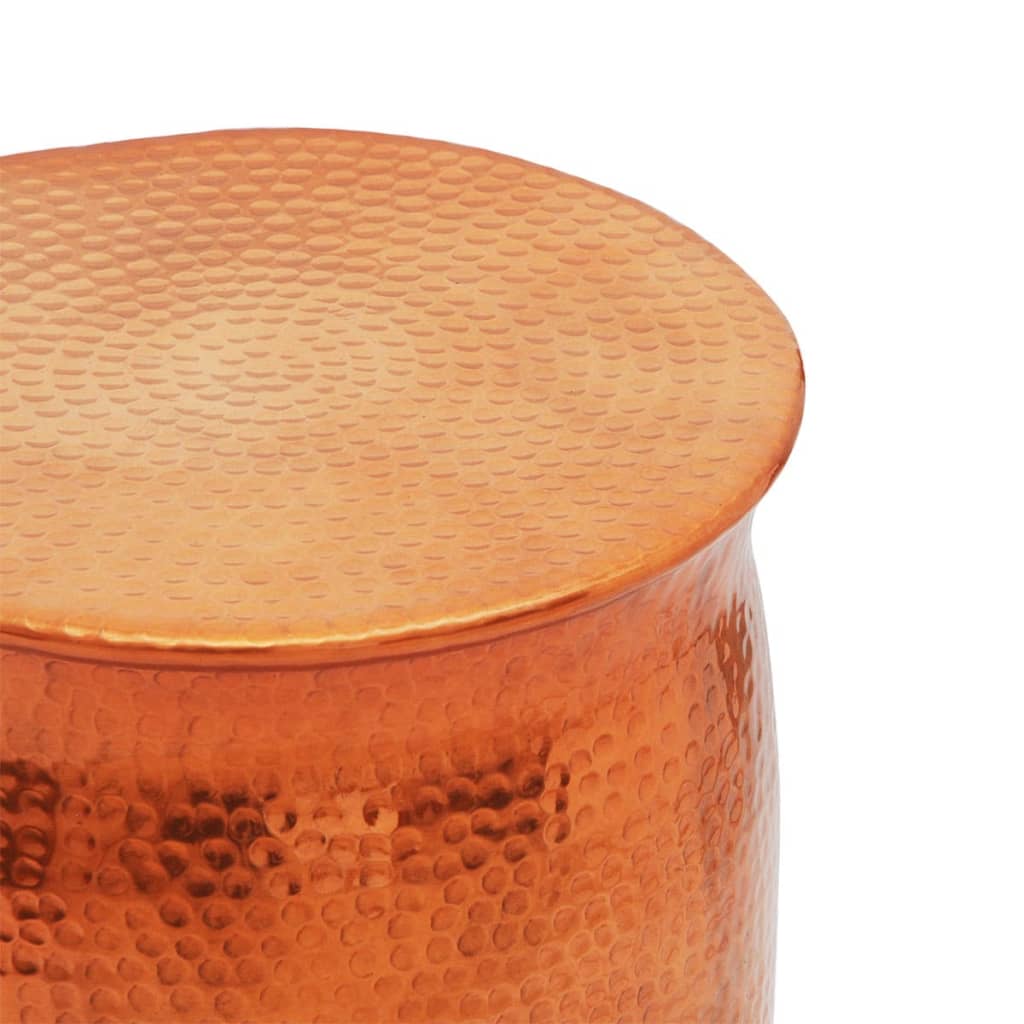 8718475950905_g_en_hd_2 vidaXL Hammered Aluminium Stool/Side Table Brass/Copper Colour - Image 3