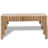 vidaXL Coffee Table Bamboo - Image 2