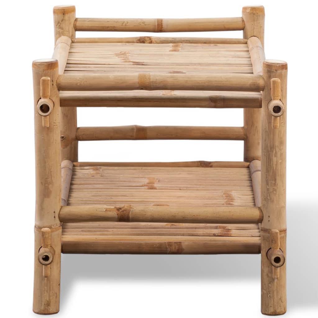 8718475954163_g_en_hd_2 vidaXL 2-Tier Bamboo Shoe Rack - Image 3
