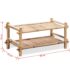 vidaXL 2-Tier Bamboo Shoe Rack - Image 5