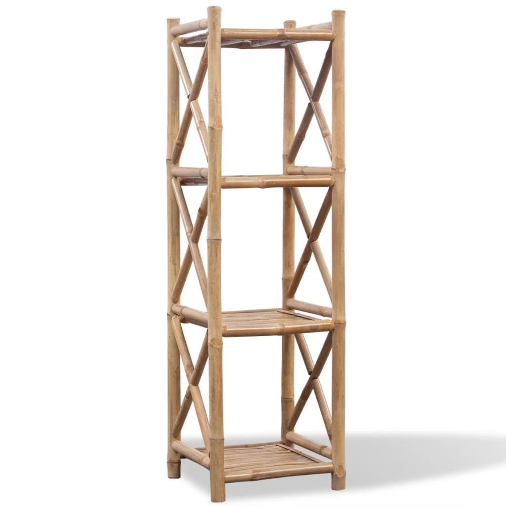 8718475954187_a_en_hd_1 vidaXL 4-Tier Square Bamboo Shelf - Image 1