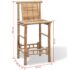 vidaXL Bar Stools 2 pcs Bamboo - Image 12