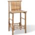 vidaXL Bar Stools 2 pcs Bamboo - Image 5