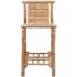 vidaXL Bar Stools 2 pcs Bamboo - Image 6