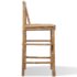 vidaXL Bar Stools 2 pcs Bamboo - Image 7