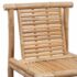 vidaXL Bar Stools 2 pcs Bamboo - Image 8