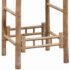 vidaXL Bar Stools 2 pcs Bamboo - Image 11