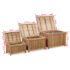 vidaXL Storage Boxes 3 pcs Bamboo - Image 7