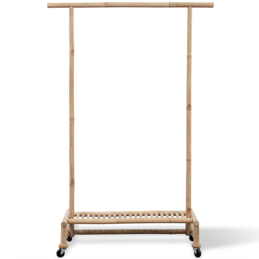 8718475954224_g_en_hd_1 vidaXL Bamboo Clothes Rack - Image 2