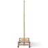 vidaXL Bamboo Clothes Rack - Image 3