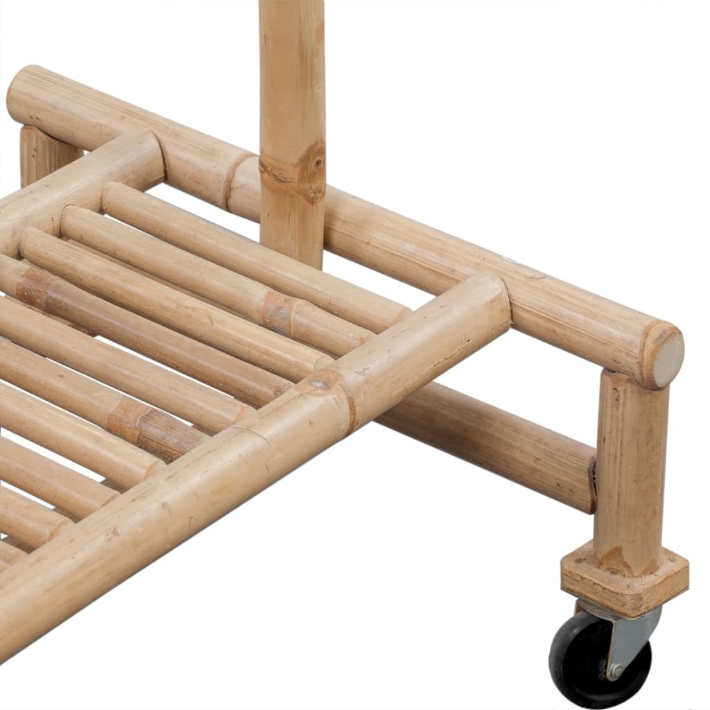 8718475954224_g_en_hd_4 vidaXL Bamboo Clothes Rack - Image 5
