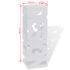 White Square Umbrella Stand Storage Holder Walking Stick Steel 48.5 cm - Image 5