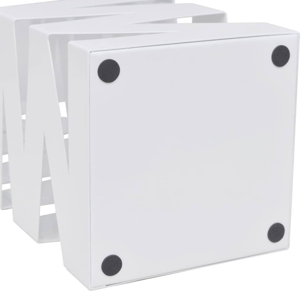 8718475954675_g_en_hd_3 White Square Umbrella Stand Storage Holder Walking Stick Steel 48.5 cm - Image 4