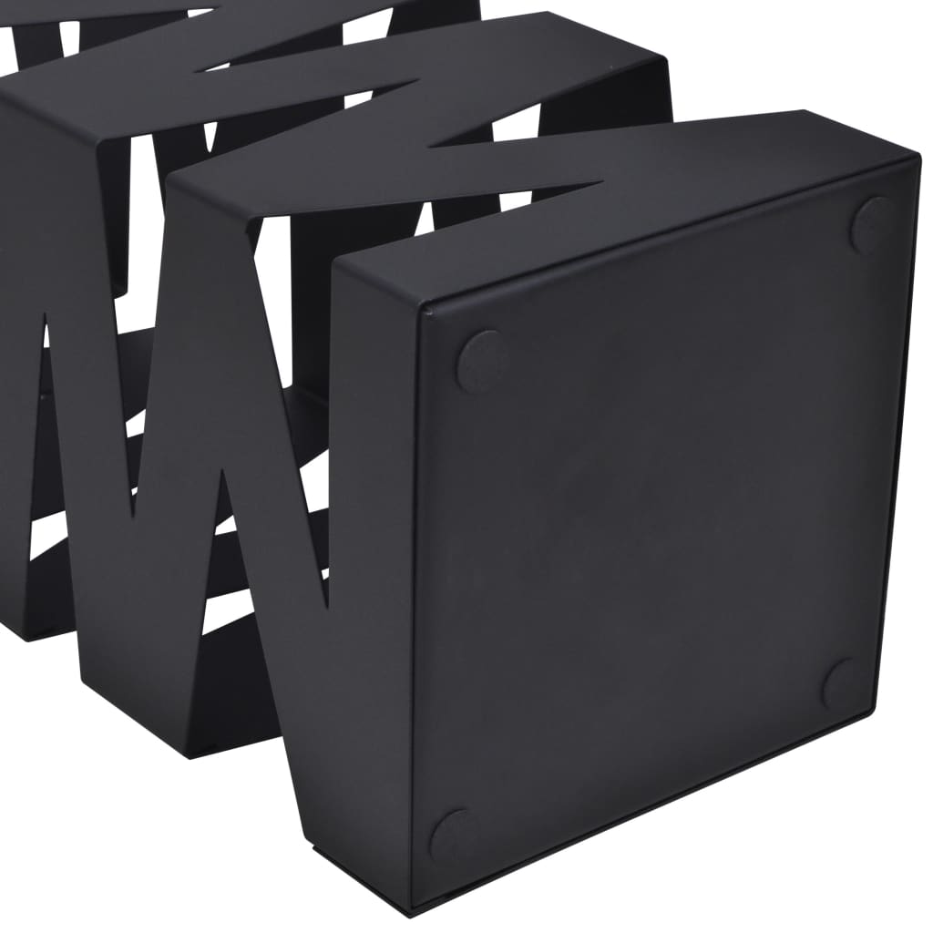 8718475954682_g_en_hd_3 Black Square Umbrella Stand Storage Holder Walking Stick Steel 48.5 cm - Image 4