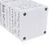 White Square Umbrella Stand Storage Holder Walking Stick Steel 48.5 cm - Image 3