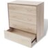 vidaXL Sideboard with 4 Drawers 60x30.5x71 cm Oak Colour - Image 2