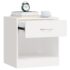 vidaXL Nightstand 2 pcs with Drawer White - Image 5