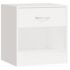 vidaXL Nightstand 2 pcs with Drawer White - Image 6