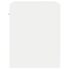 vidaXL Nightstand 2 pcs with Drawer White - Image 9