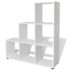 vidaXL Staircase Bookcase/Display Shelf 107 cm White - Image 2