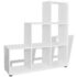 vidaXL Staircase Bookcase/Display Shelf 107 cm White - Image 5