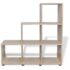vidaXL Staircase Bookcase/Display Shelf 107 cm Oak - Image 4