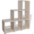 vidaXL Staircase Bookcase/Display Shelf 107 cm Oak - Image 5