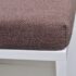 Shoe Storage Bench 10 Compartments White - Image 4