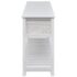 vidaXL Storage Sideboard White - Image 4
