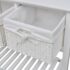 vidaXL Storage Sideboard White - Image 6