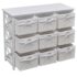 vidaXL Storage Cabinet Akron White - Image 3