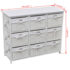 vidaXL Storage Cabinet Akron White - Image 6
