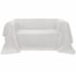 vidaXL Micro-suede Couch Slipcover Cream 210 x 280 cm