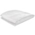vidaXL Micro-suede Couch Slipcover Cream 210 x 280 cm - Image 2