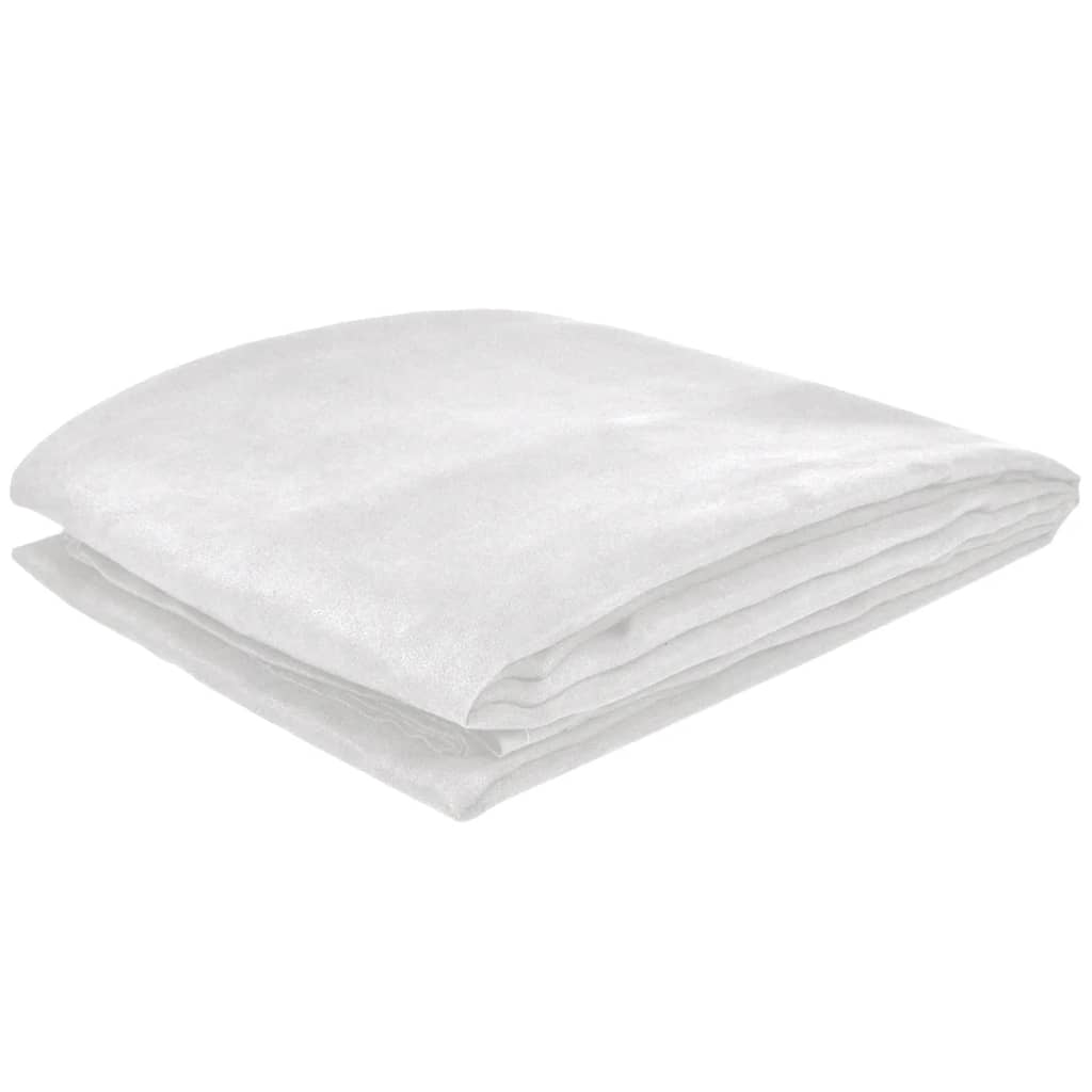 8718475955238_g_en_hd_1 vidaXL Micro-suede Couch Slipcover Cream 210 x 280 cm - Image 2