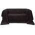 vidaXL Micro-suede Couch Slipcover Brown 210 x 280 cm