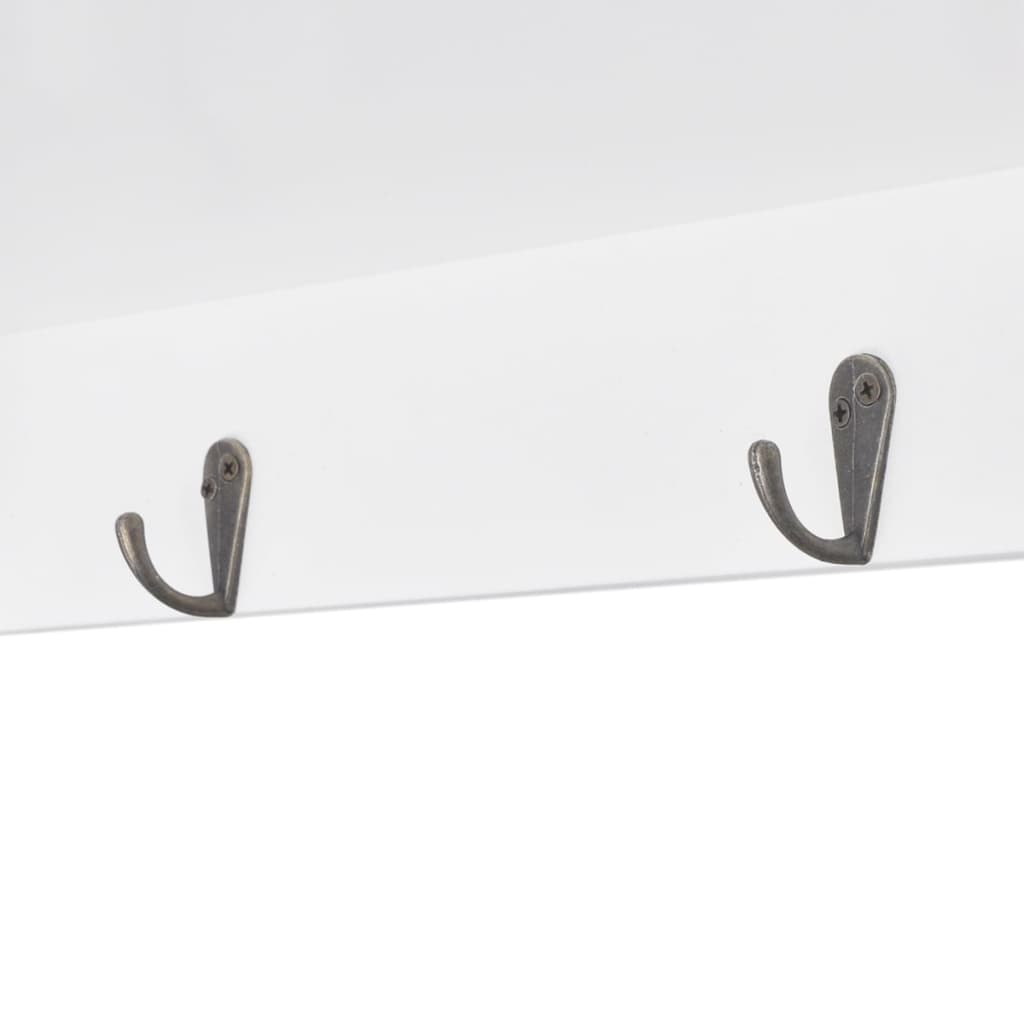 8718475956112_g_en_hd_5 vidaXL Wall Cabinet Display Shelf Book/DVD/Glass Storage White MDF - Image 7