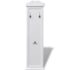 vidaXL Coat Racks 2 pcs White - Image 3