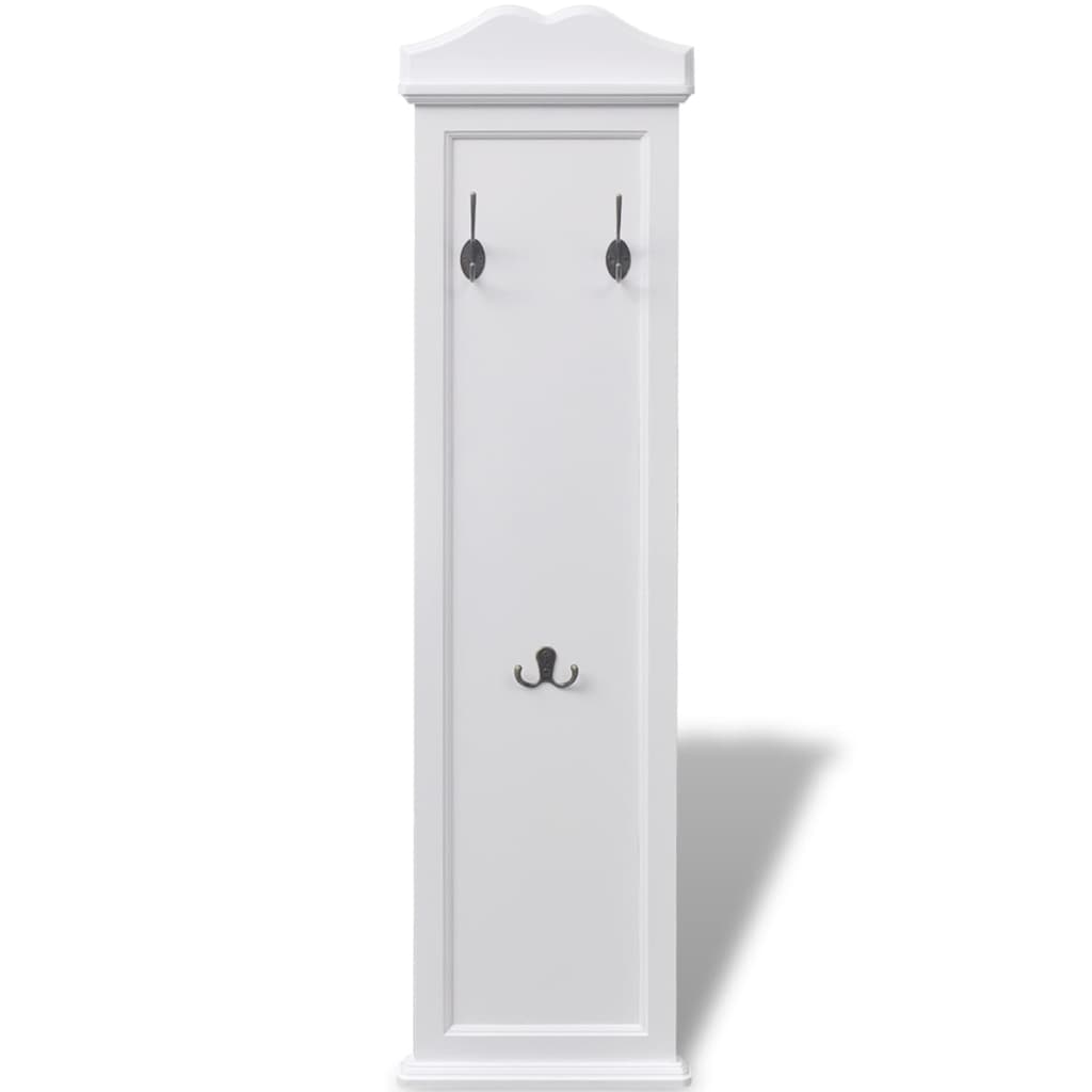 8718475956136_g_en_hd_1 vidaXL Coat Racks 2 pcs White - Image 3