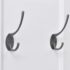 vidaXL Coat Racks 2 pcs White - Image 4